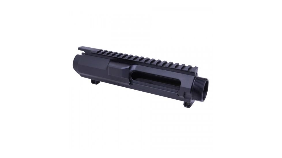 GUNTEC USA AR .308 Airlite Series Cal Stripped Billet Upper Receiver, Black GT-UPPER-308-AL
