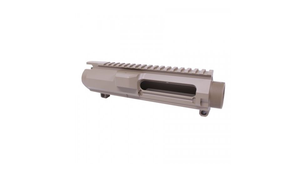 GUNTEC USA AR .308 Airlite Series Cal Stripped Billet Upper Receiver, Flat Dark Earth GT-UPPER-308-AL-FDE