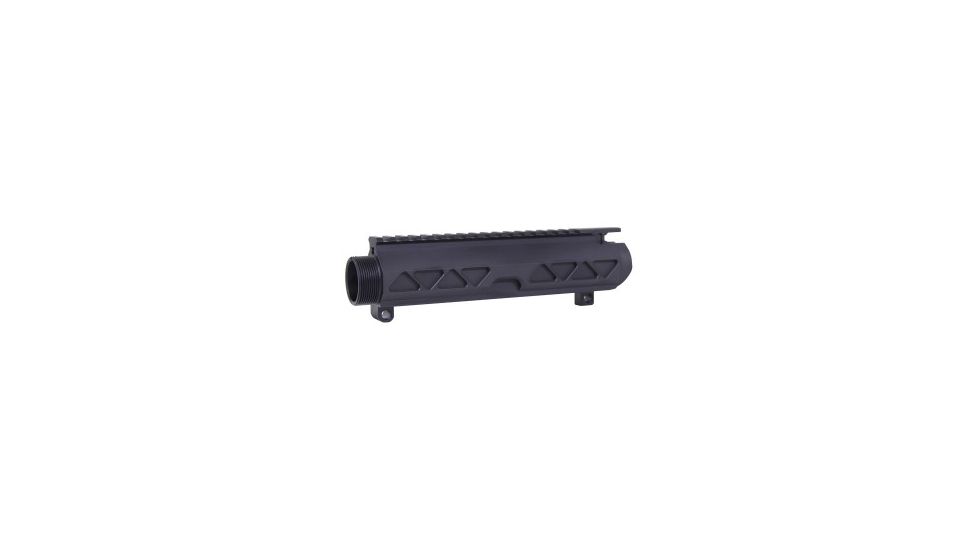 GUNTEC USA AR .308 Airlite Series Cal Stripped Billet Upper Receiver, Black GT-UPPER-308-AL