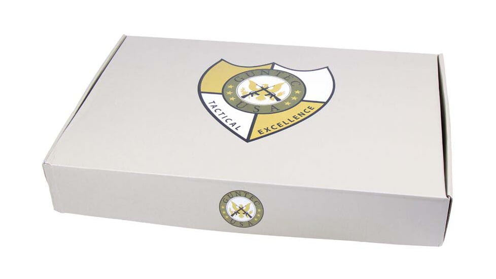 Guntec USA AR .308 CAL AIR-LOK SERIES COMPLETE FURNITURE SET W/MATCHING UPPER RECEIVER ANODIZED BRONZE, ANODIZED BRONZE, AIRLOK-SET-UPPER-308-BRZ