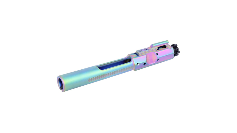 Guntec USA AR .308 Cal Bolt Carrier Group BCG MIL-SPEC, Rainbow, GT-BCG-308-RPVD