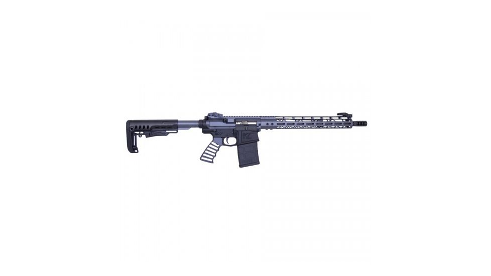 Guntec USA AR .308 Cal. Multi Caliber Collapsible Stock, Black, MCS-308
