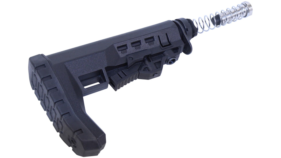 Guntec USA AR .308 Cal Multi Point Modular Stock, Black, GT-MPM-308