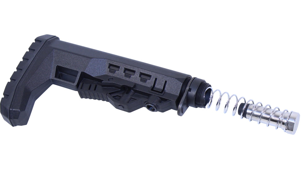 Guntec USA AR .308 Cal Multi Point Modular Stock, Black, GT-MPM-308
