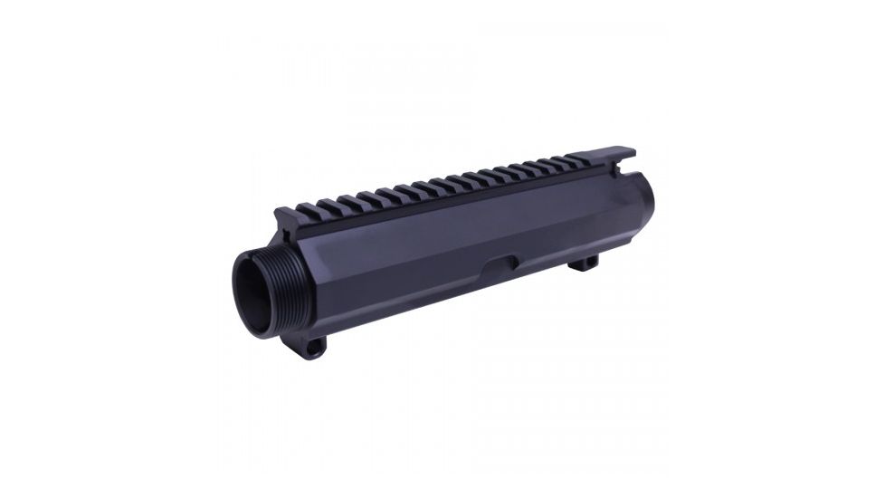 GUNTEC USA AR .308 Cal Stripped Billet Upper Receiver, Black GT-UPPER-308