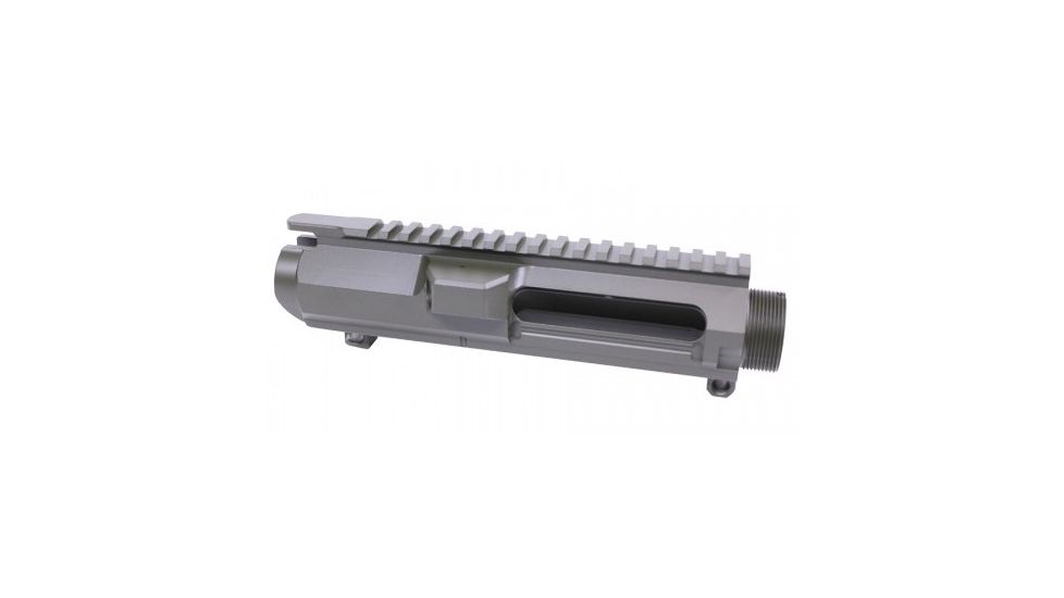 GUNTEC USA AR .308 Cal Stripped Billet Upper Receiver, OD Green, GT-UPPER-308-G