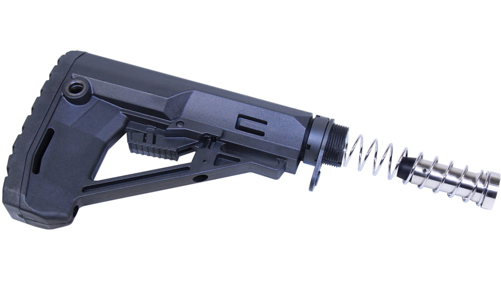 Guntec USA AR .308 Cal Tactical Breacher Stock, Black, TBS-308