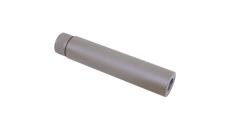 Guntec USA AR .308 Caliber 6.0in Fake Suppressor, Flat Dark Earth, 6.0FAKE-AR-308-FDE