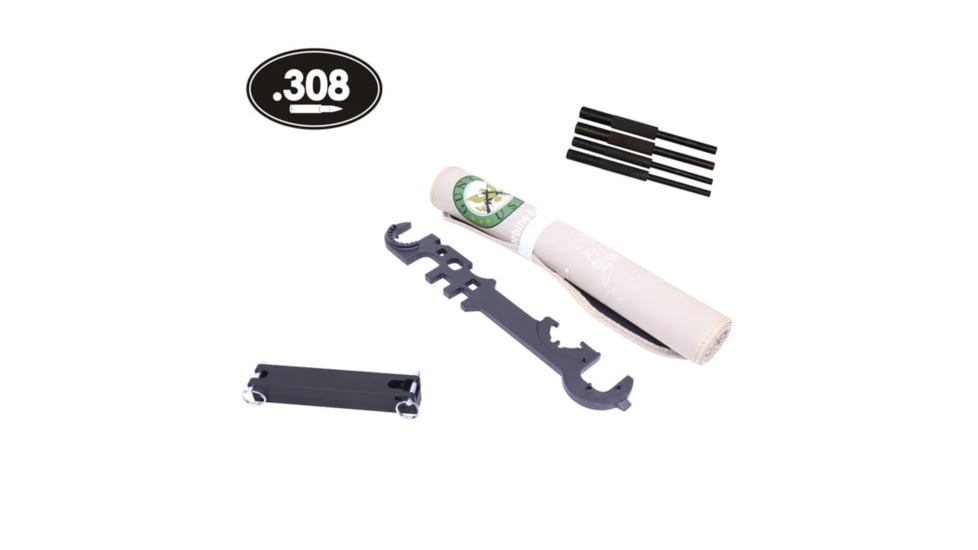 Guntec USA AR-308 Caliber Basic Tool Kit, ARTOOL-KIT-308