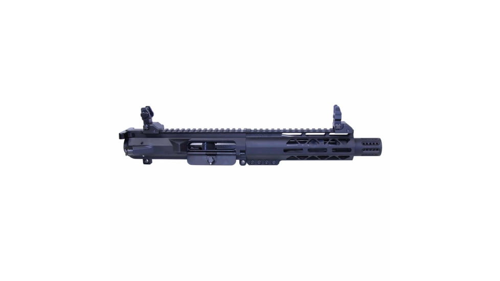 Guntec USA AR .308 Gen 2 Complete Pistol Upper Kit, 7.75in, Black, GT-P7.75-UPPER-308-G2