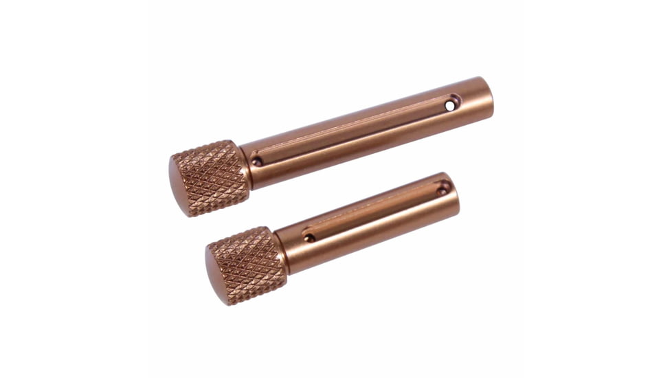 Guntec USA AR .308 Gen 2 Extended Takedown Pin Set, Bronze, GT-TDP-SET-308-G2-BRZ