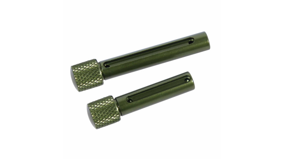Guntec USA AR .308 Gen 2 Extended Takedown Pin Set, Green, GT-TDP-SET-308-G2-GREEN