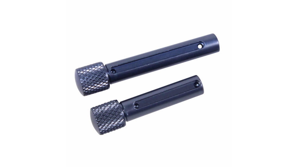 Guntec USA AR .308 Gen 2 Extended Takedown Pin Set, Grey, GT-TDP-SET-308-G2-GREY