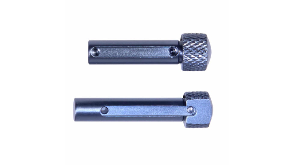 Guntec USA AR 5.56 Cal Extended Takedown Pin Set, Gen 2, Anodized Grey, TDP-SET-G2-GREY
