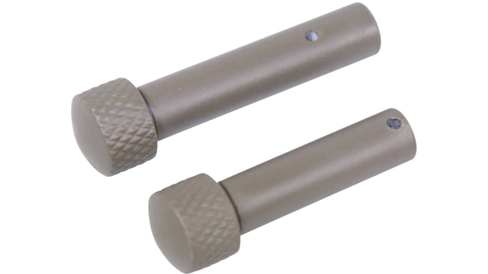 Guntec USA AR 5.56 Cal Extended Takedown Pin Set, Gen 2, Flat Dark Earth, TDP-SET-G2-FDE