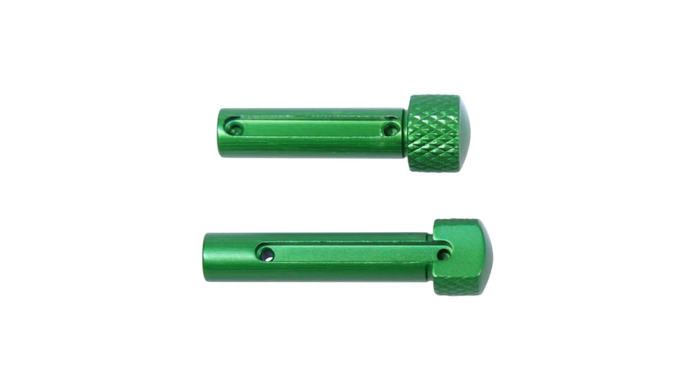 Guntec USA AR 5.56 Gen 2 Extended Takedown Pin Set, Irish Green, TDP-SET-G2-IG