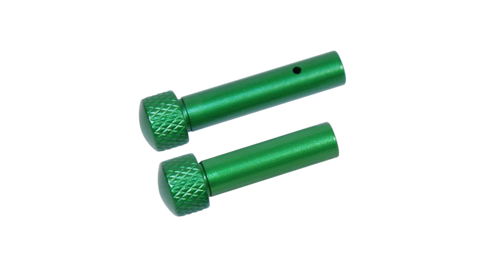 Guntec USA AR 5.56 Gen 2 Extended Takedown Pin Set, Irish Green, TDP-SET-G2-IG