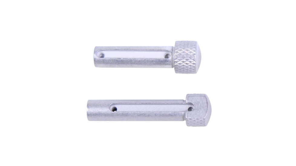 Guntec USA AR 5.56 Gen 2 Extended Takedown Pin Set, Unfinished, TDP-SET-G2-R