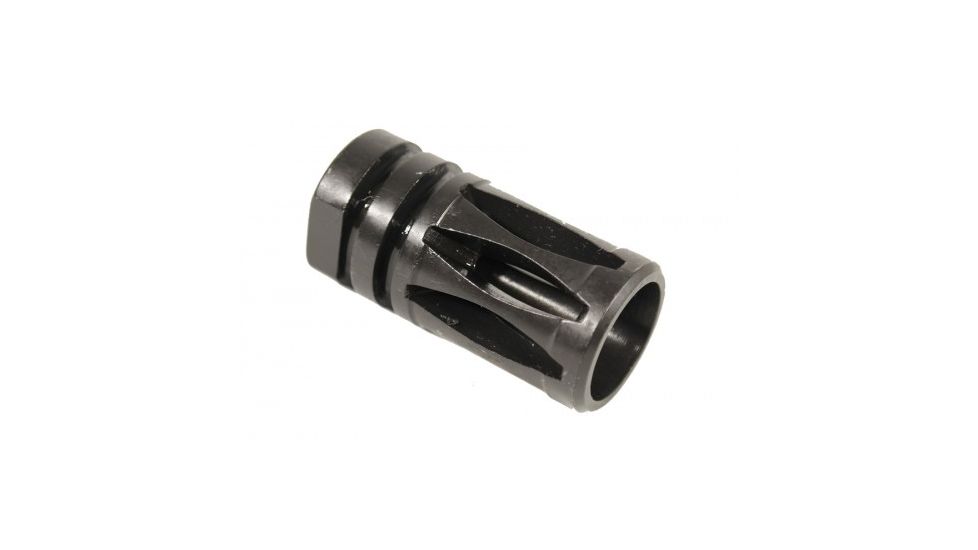 GUNTEC USA Ar 9mm Cal A2 Birdcage Flash Hider, Black A2CAGE-9