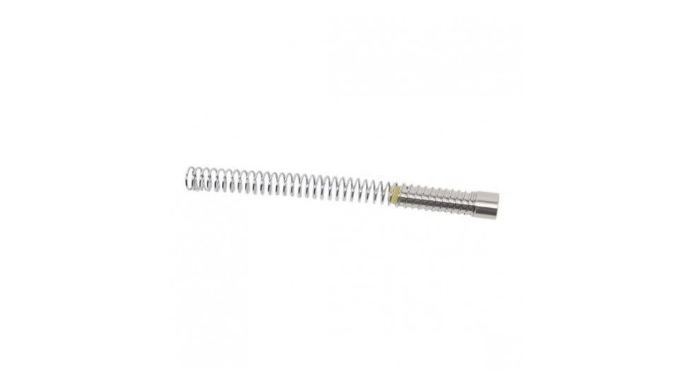GUNTEC USA Ar 9mm Cal Car Buffer and Spring Set, Chrome BUF+SPR-9