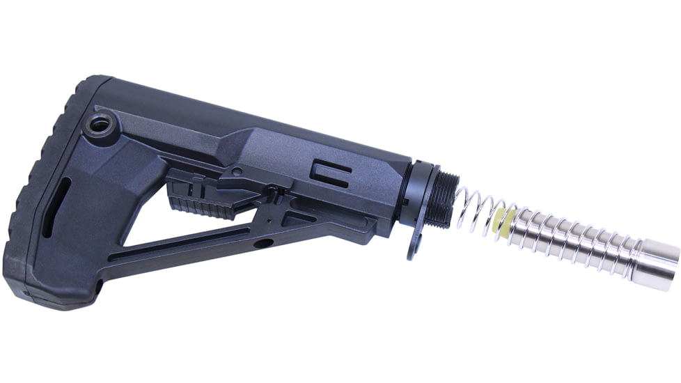 Guntec USA AR 9mm Cal Tactical Breacher Stock, Black, TBS-9