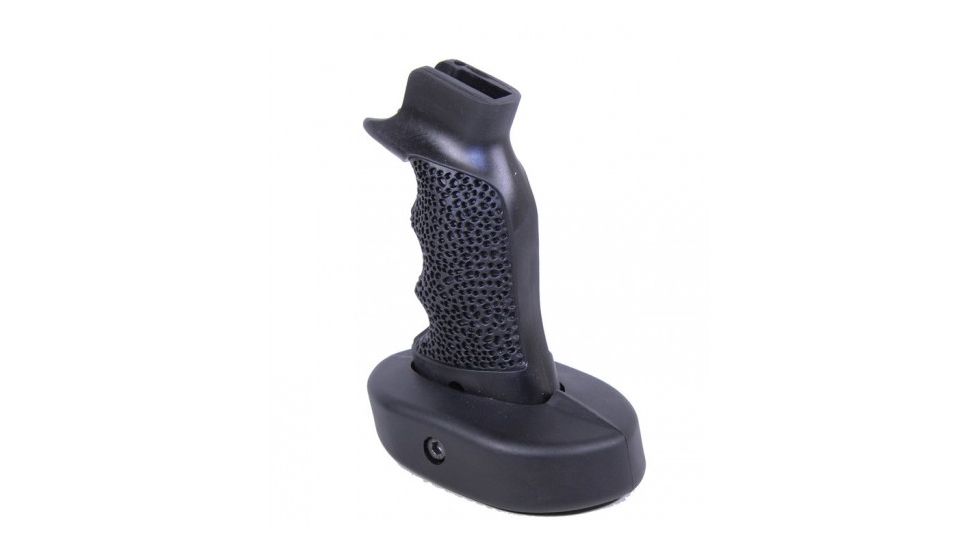 GUNTEC USA Ar Neoprene Rubber Adjustable Sniper Grip, Black SNIPERGRIP