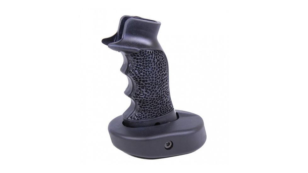 GUNTEC USA Ar Neoprene Rubber Adjustable Sniper Grip, Black SNIPERGRIP