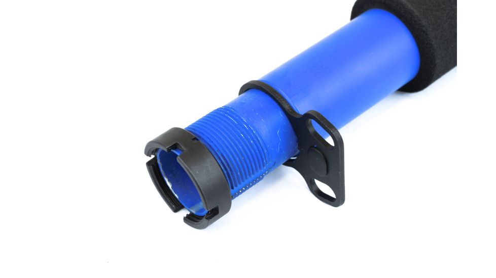 GUNTEC USA Ar1 5 Skeleton Style Stock W/ Recoil Pad, Blue, ARSTK-JL-US-CBLUE