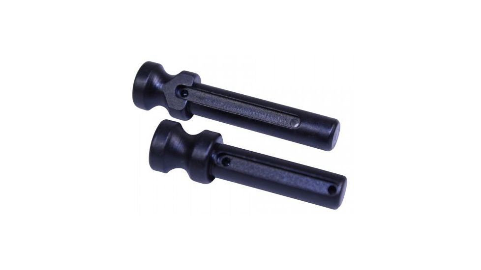 GUNTEC USA AR15 5.56 Cal Extended Takedown Pin Set, Black GT-TDP-SET