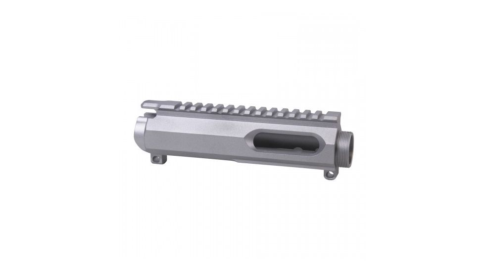 GUNTEC USA Ar15 9mm Dedicated Raw Stripped Billet Upper Receiver (Unfinished), Raw GT-UPPER-9-R