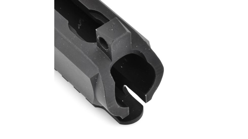 GUNTEC USA Ar15 9mm Dedicated Stripped Billet Upper Receiver, Black, GT-UPPER-9