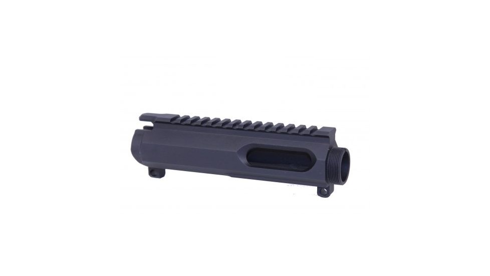 GUNTEC USA Ar15 9mm Dedicated Stripped Billet Upper Receiver, Black GT-UPPER-9
