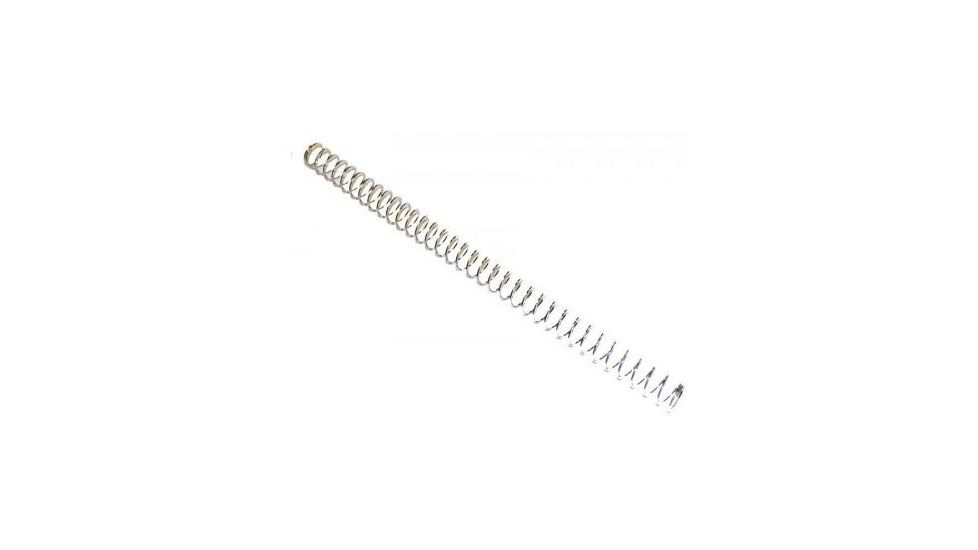 GUNTEC USA AR15/AR10 Adjustable Flat Flex Chrome Stock Spring FLAT-SPR