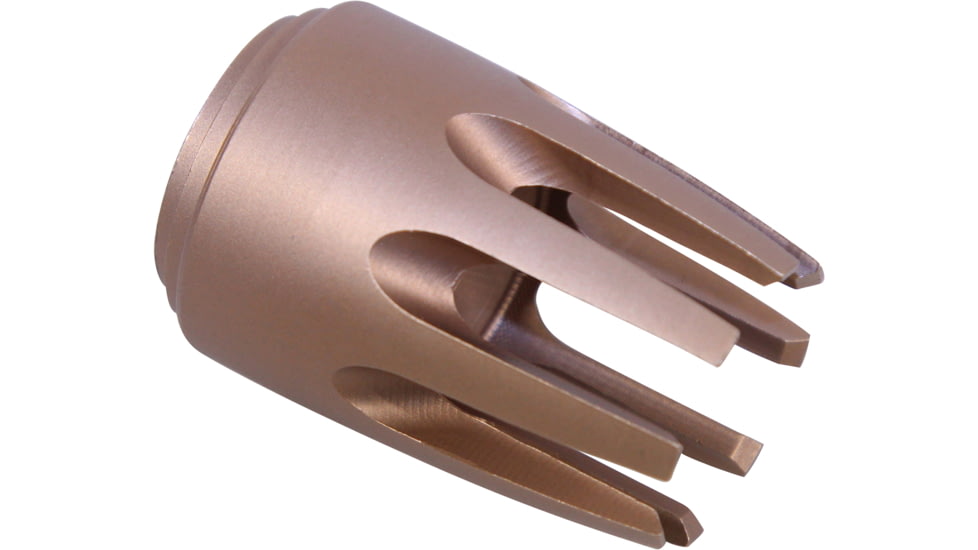 Guntec USA AR15 Claw Multi-Prong Flash Hider, Anodized Bronze, AR-CLAW-BRZ