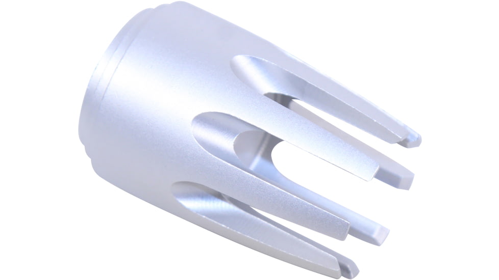Guntec USA AR15 Claw Multi-Prong Flash Hider, Anodized Clear, AR-CLAW-CLEAR
