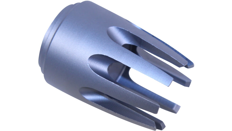 Guntec USA AR15 Claw Multi-Prong Flash Hider, Anodized Grey, AR-CLAW-GREY