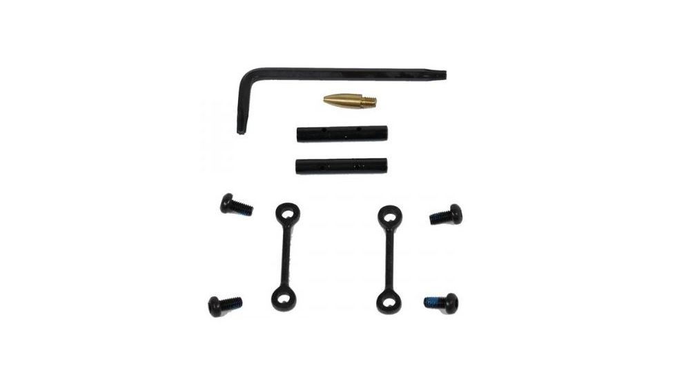 GUNTEC USA AR15 Complete Anti-Rotation Trigger/Hammer Pin Set,Black GT-ARP