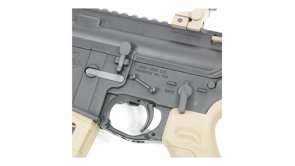 GUNTEC USA AR15 Complete Anti-Rotation Trigger/Hammer Pin Set,Black GT-ARP