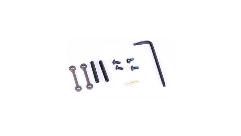 GUNTEC USA AR15 Complete Anti-Rotation Trigger/Hammer Pin Set, Burnt Bronze GT-ARP-BRZ
