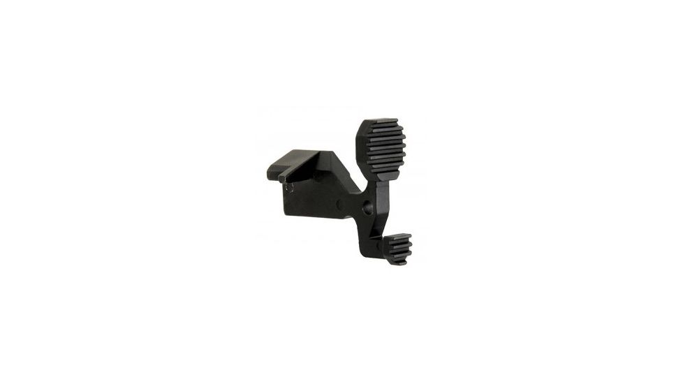 GUNTEC USA AR15 Extended Ergonomic Bolt Catch, Black EXT-CATCH