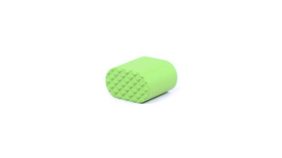 GUNTEC USA AR15 Extended Mag Button, Zombie Green EXT-BUTTON-ZG