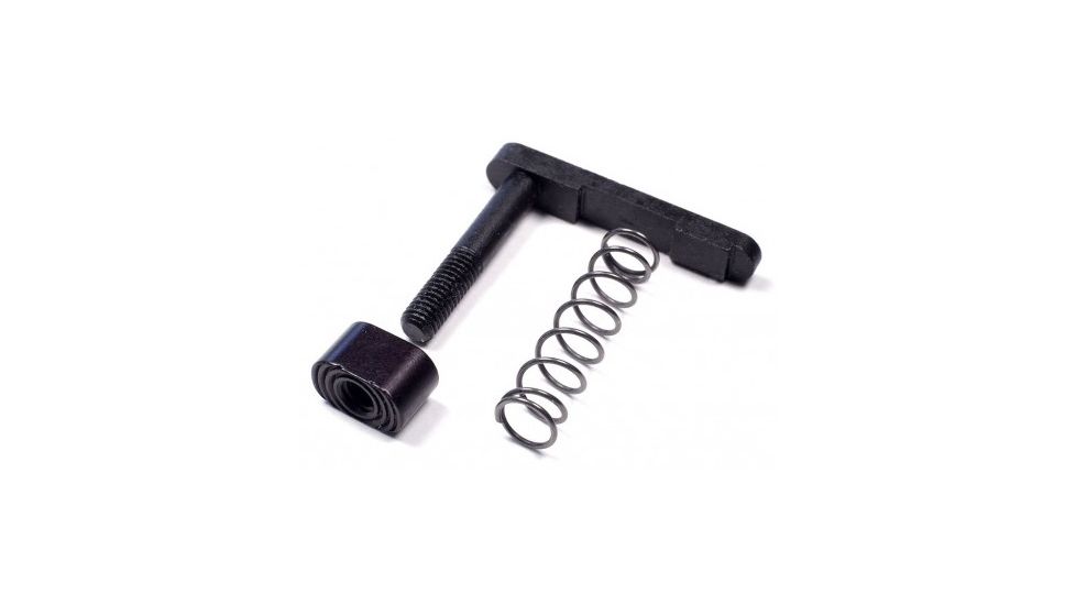 GUNTEC USA AR15 Mag Catch Assembly with Extended Mag Button, Black GT-MC-ASSEMBLY