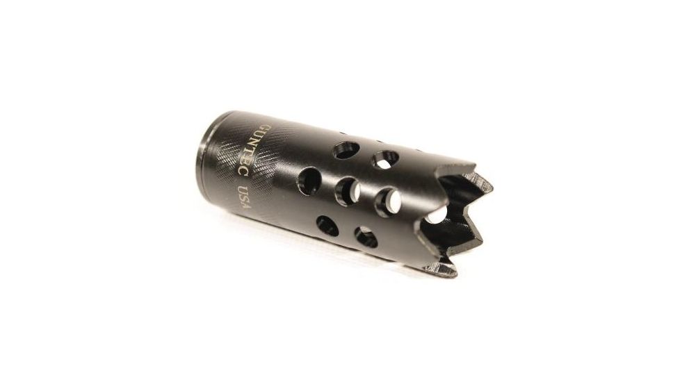 GUNTEC USA AR15 Micro Muzzle Brake w/Door Breacher S12-6-AR