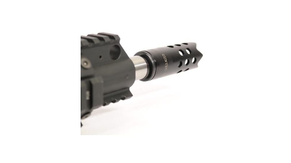 GUNTEC USA AR15 Micro Muzzle Brake w/Door Breacher S12-6-AR