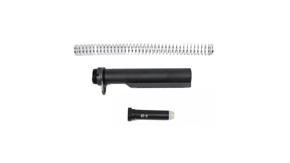 GUNTEC USA AR15 Mil-Spec Buffer Tube Set w/Heavy Buffer MILTUBESET-H