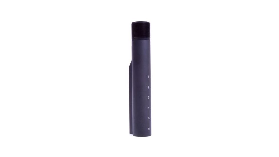 GUNTEC USA AR15 Mil-Spec Lasered Buffer Tube MILTUBE-L