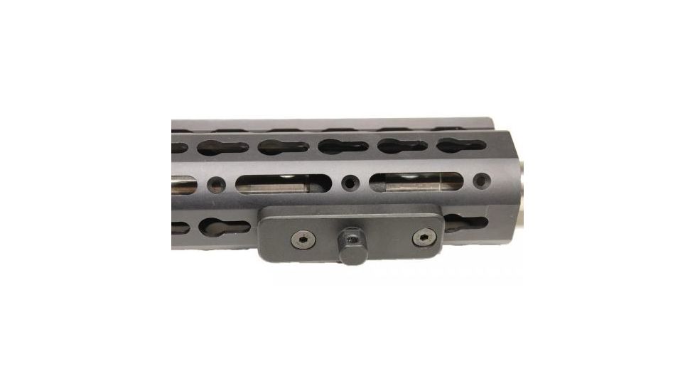 GUNTEC USA Bipod Aluminum Adapter For Keymod System BIPODADAPT-K