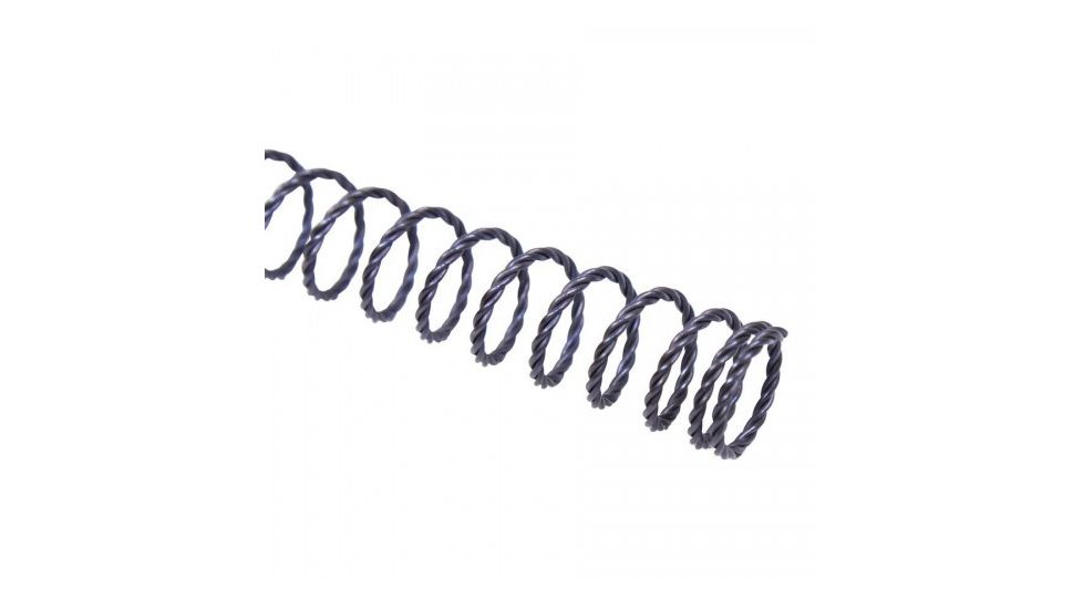 Guntec USA CAR 42 Braided Wire Buffer Spring Combo Kit, CAR Buffer, AR-15, 5.56/.223/.300 AAC Blackout/7.62x39/9mm/.224 Valykrie C42-SPR+BUF