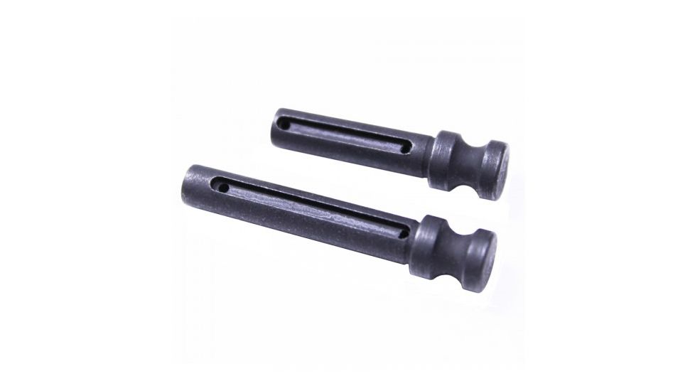 Guntec USA Enhanced Complete Lower Parts Kit, AR .308, Black LPK-308-ENH