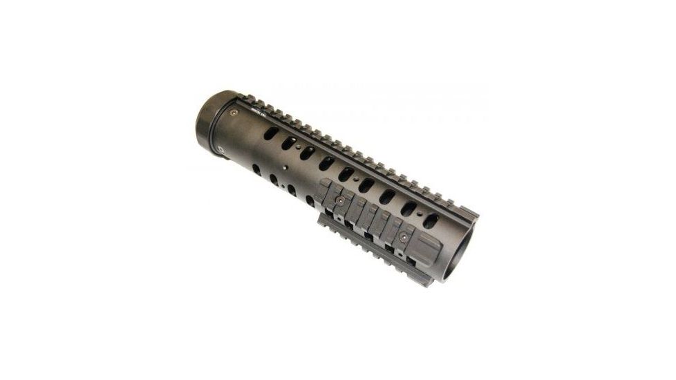 GUNTEC USA Free Floating Handguard w/Sectional Rails,308 Cal GTQUADQ10